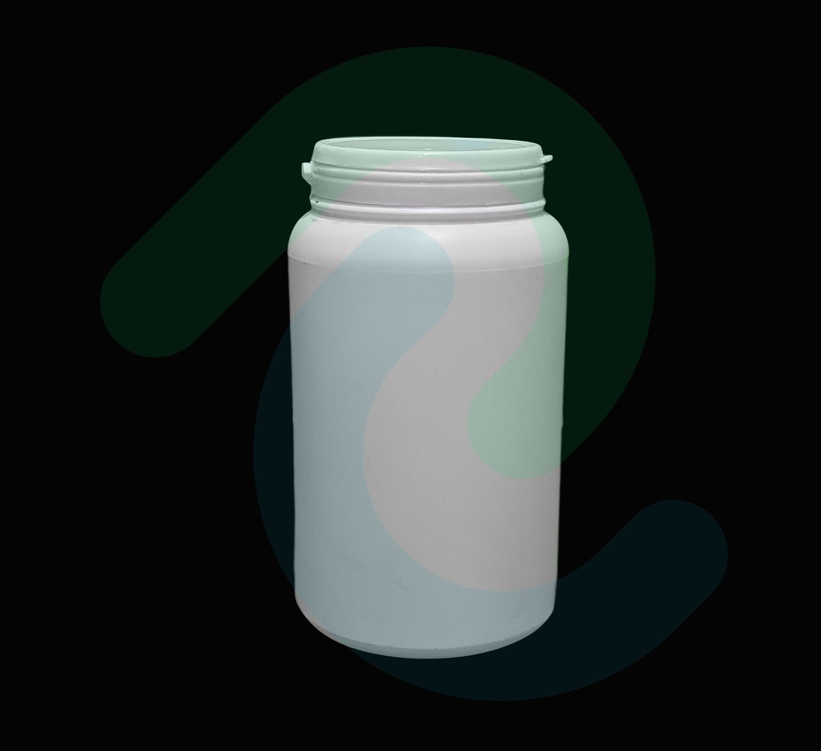 HDPE Jar with Seal Cap