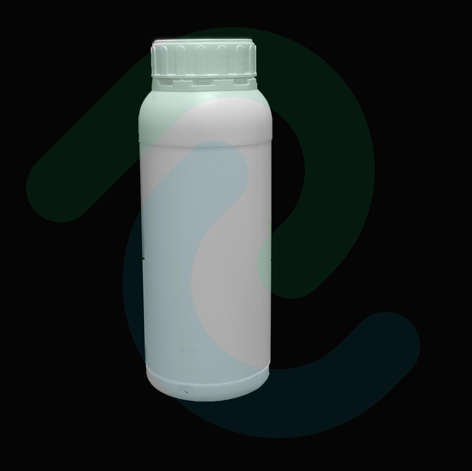 HDPE Mary Gold Bottle with Cap