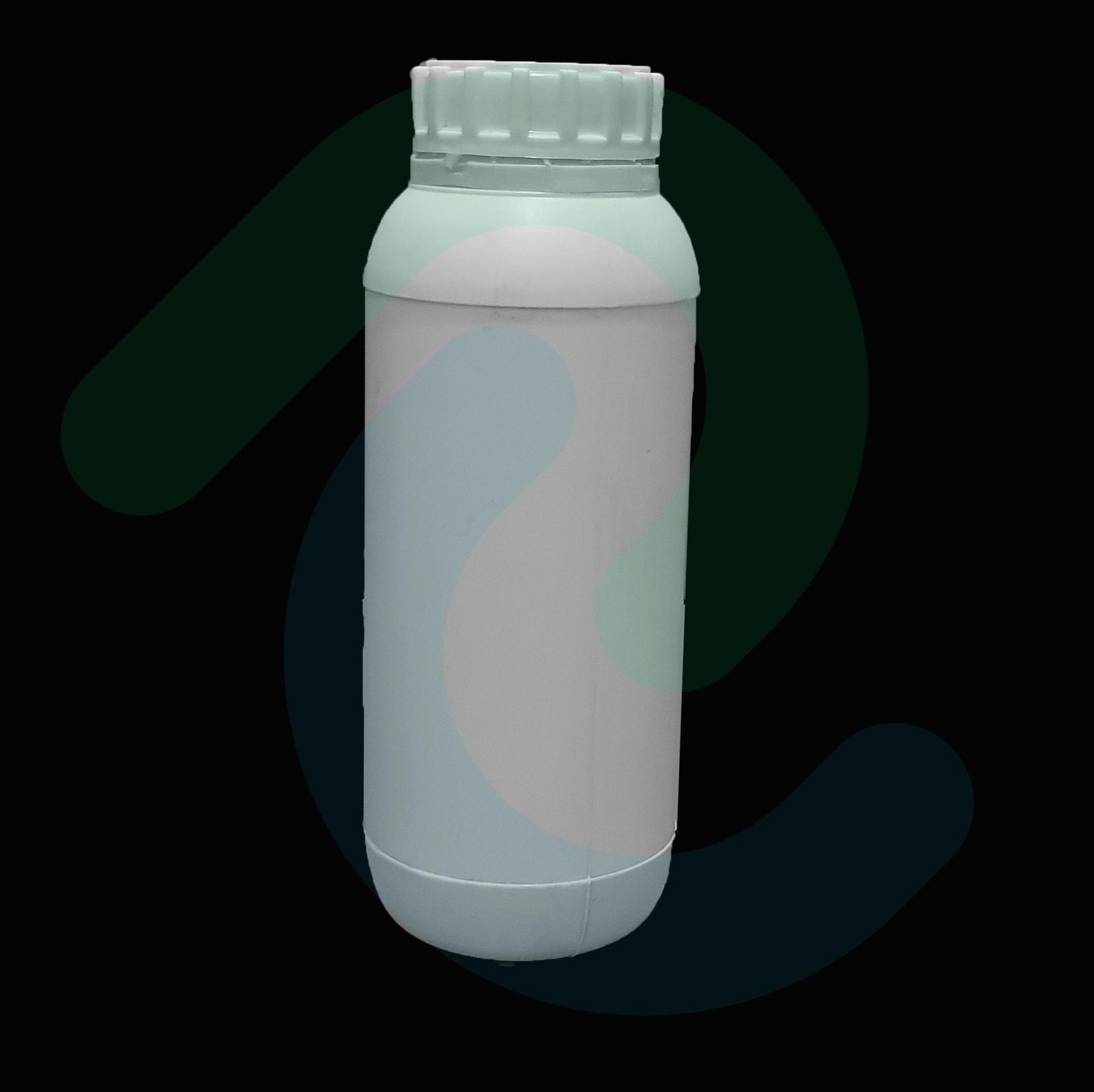 HDPE IQ Bottle with Cap (Big Neck)