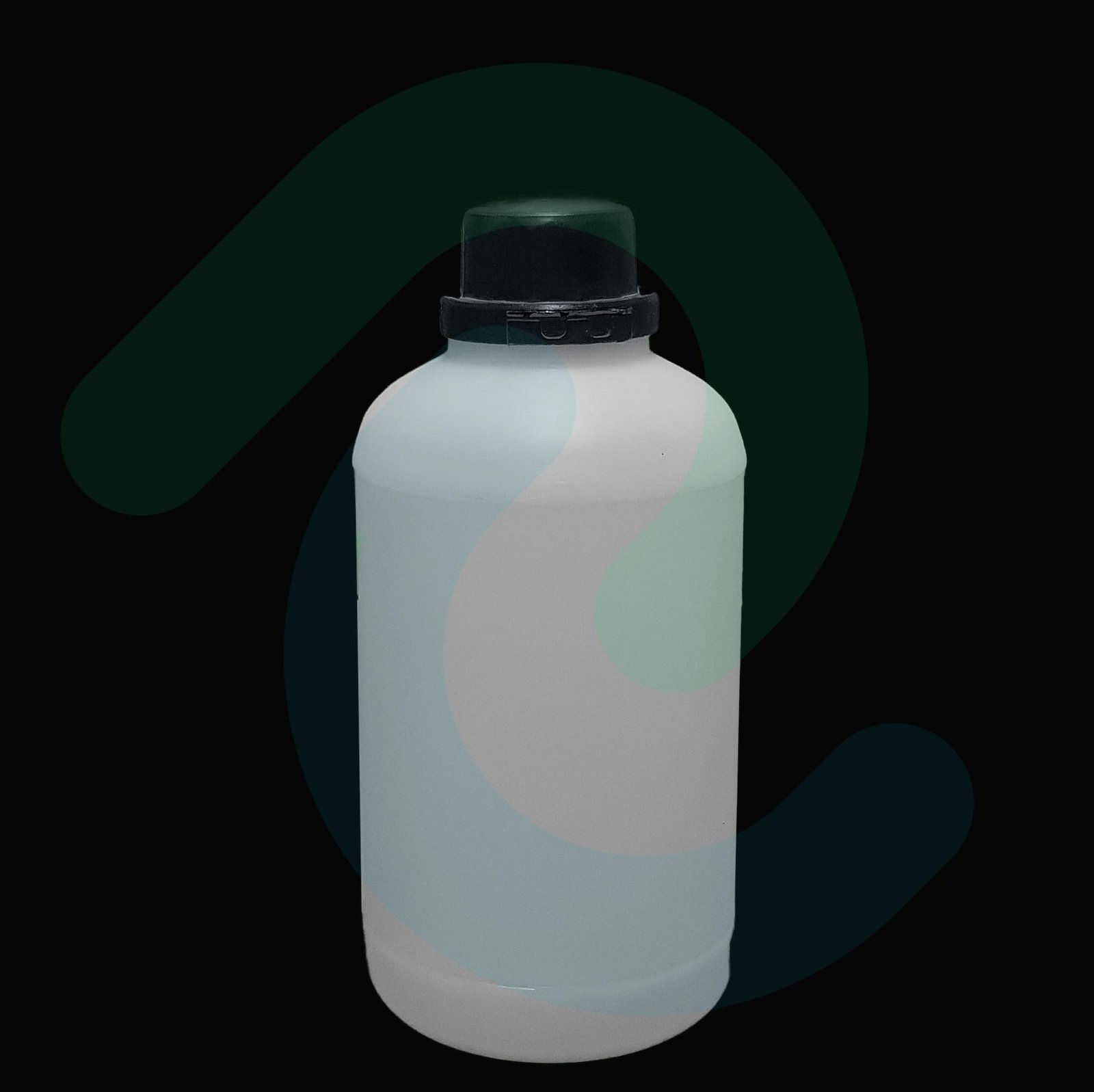 HDPE Scientific Bottle with Cap