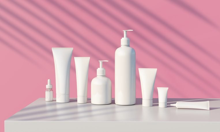 Cosmetics Plastic Bottles