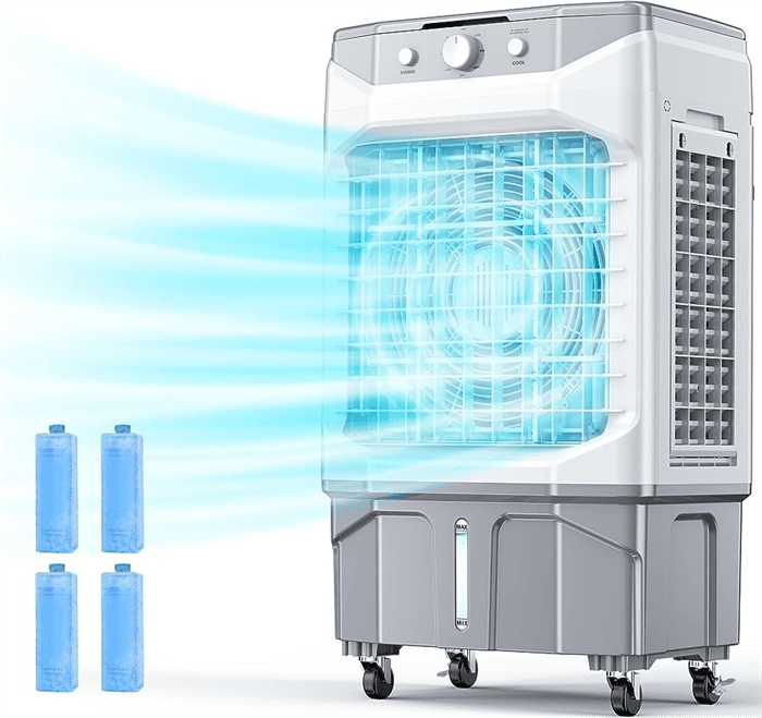 Air Cooler With Ice Packs