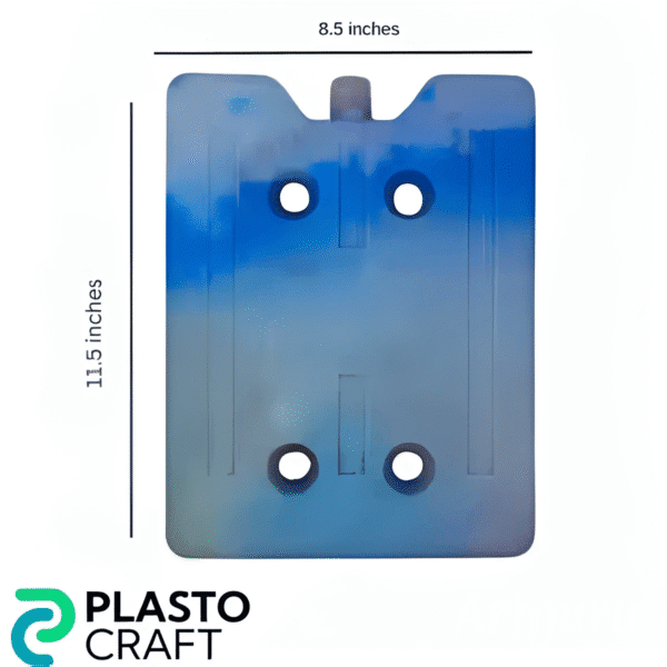 Reusable Ice Pads for Ice Cream Vending Cycles