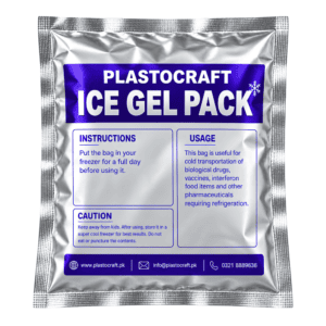 Ice Gel Pack – 250 g Aluminium Foil Pouch