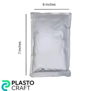 Reusable Ice Gel Packs for Medicine Transportation 6 x 7