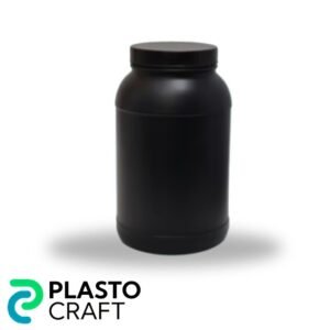 2 Kg HDPE Plastic Container