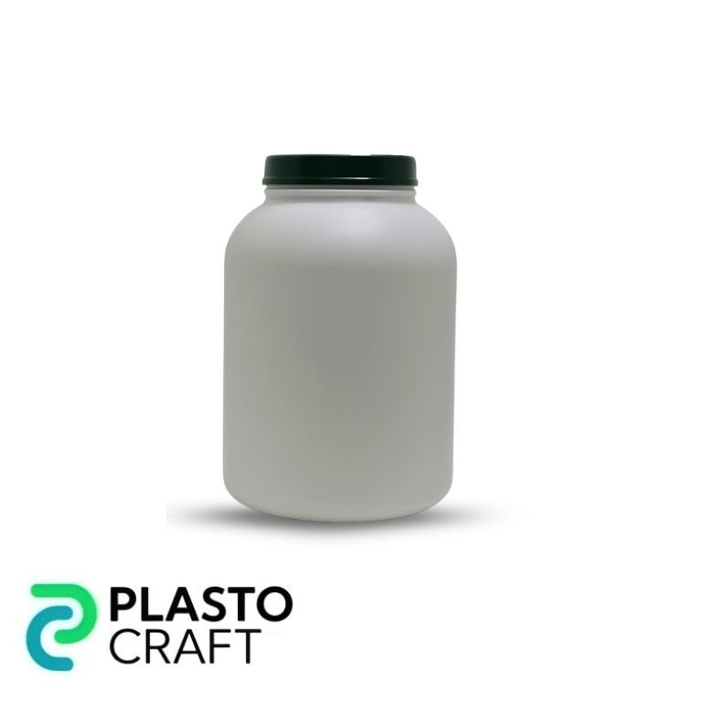 5kg HDPE Plastic Container