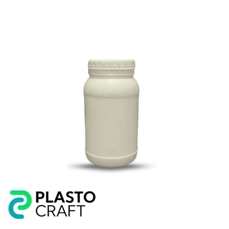 HDPE Double Action Plastic Jar​