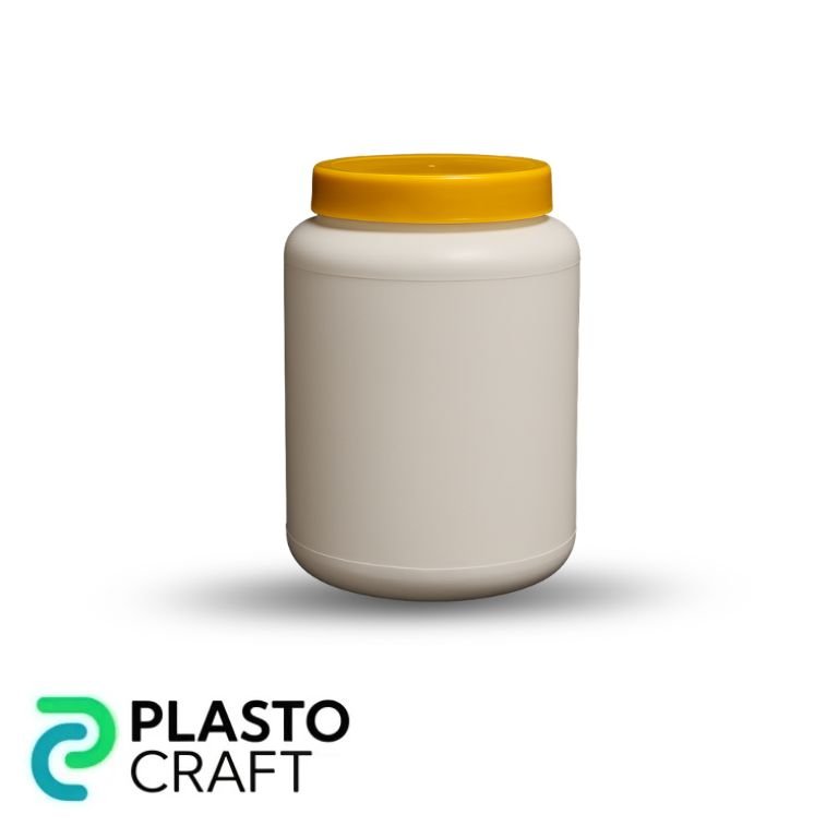 HDPE ABS Jar