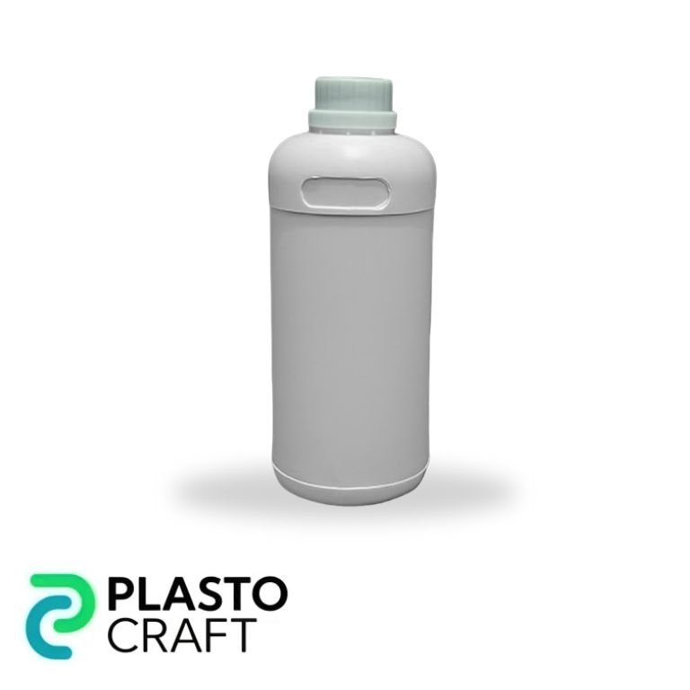 HDPE Quetta Bottle with Seal Cap