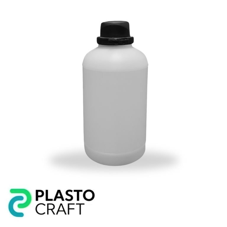 HDPE Scientific Bottle with Cap​