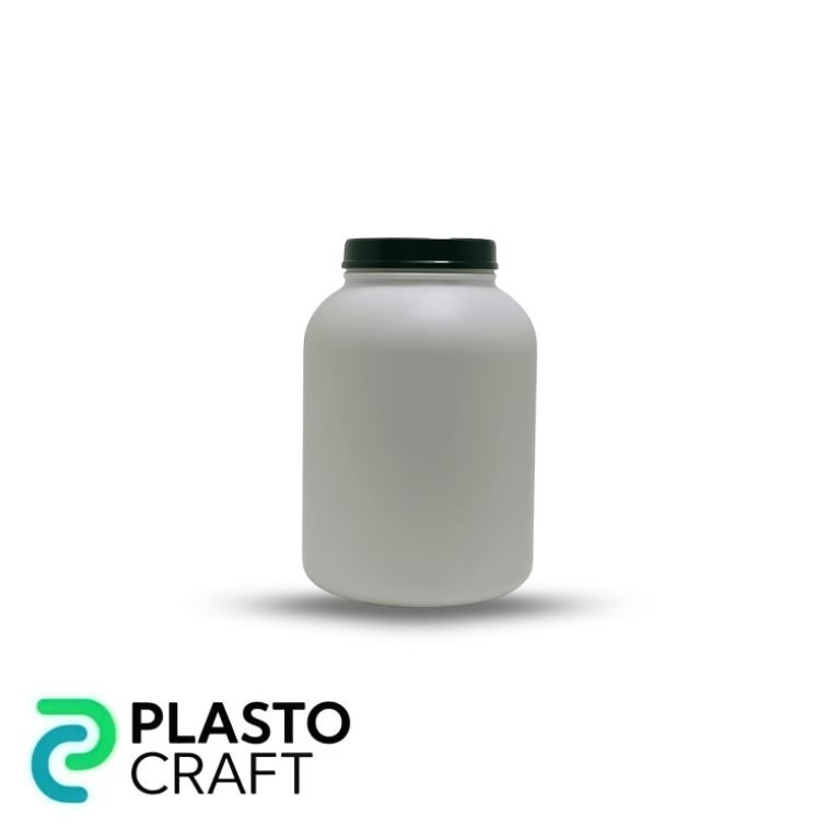 HDPE 2kg Plastic Container