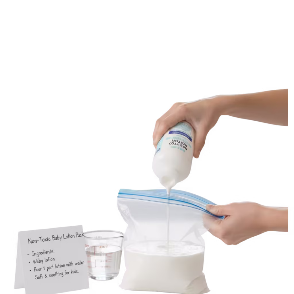 Non-toxic Baby Lotion Pack