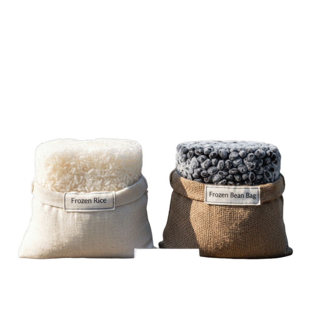 Frozen Rice or Bean Bags