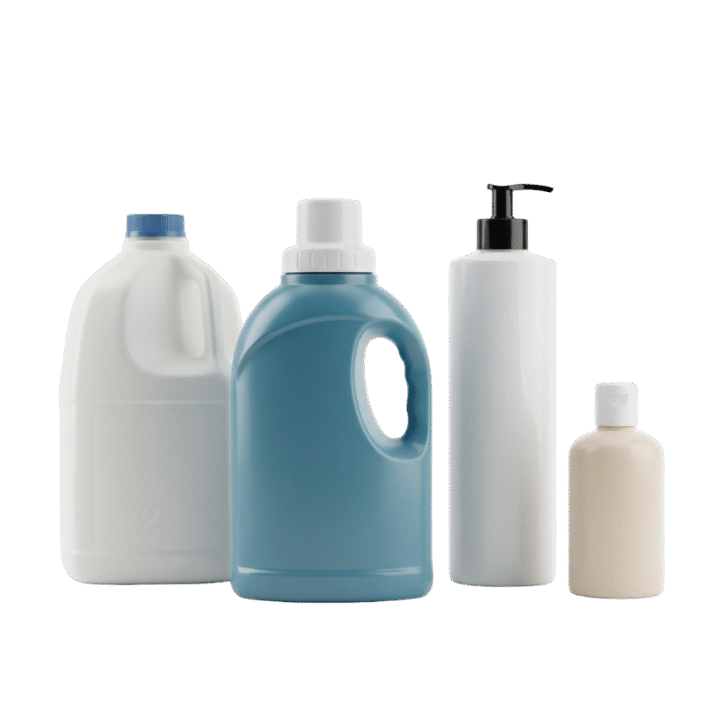 HDPE Plastic Bottles