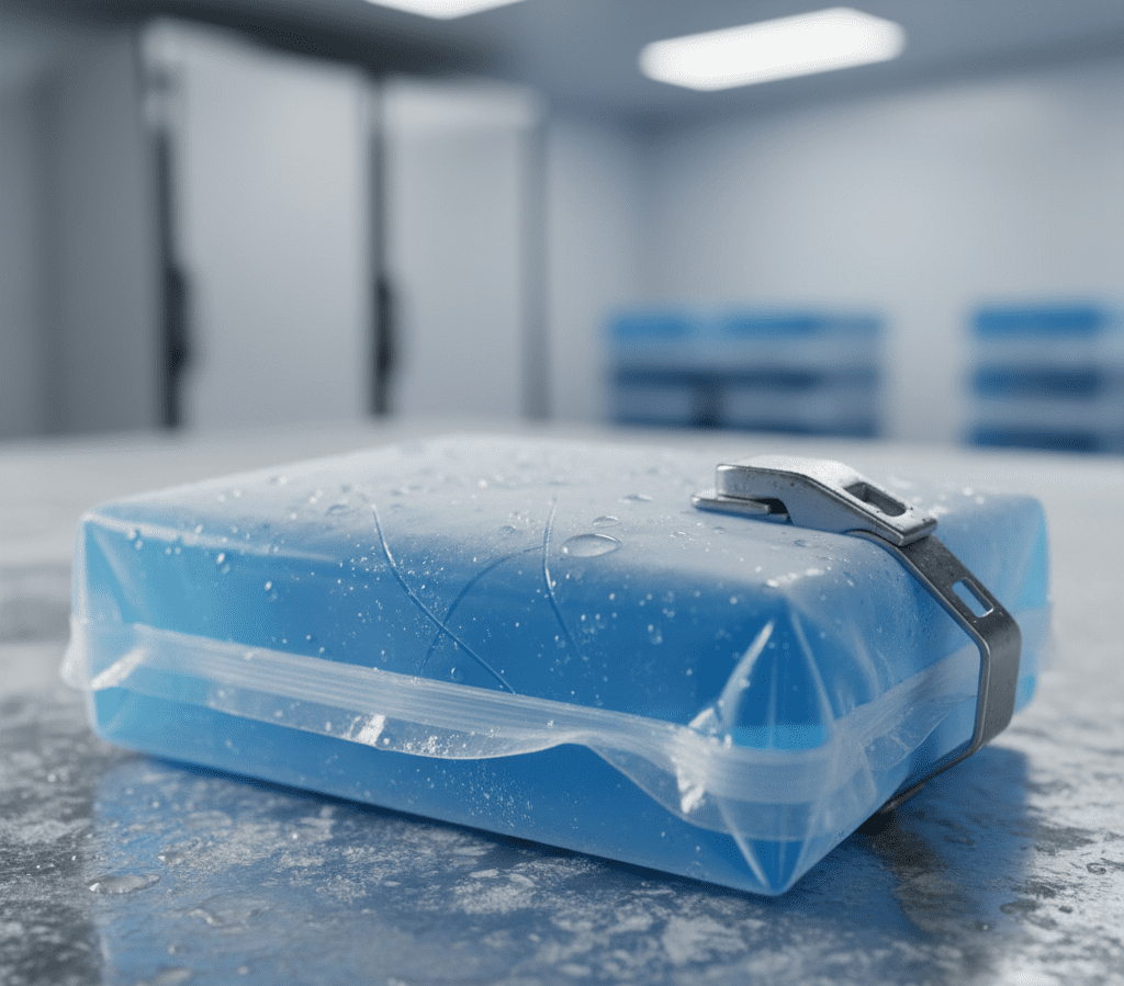 HDPE sheet packaging