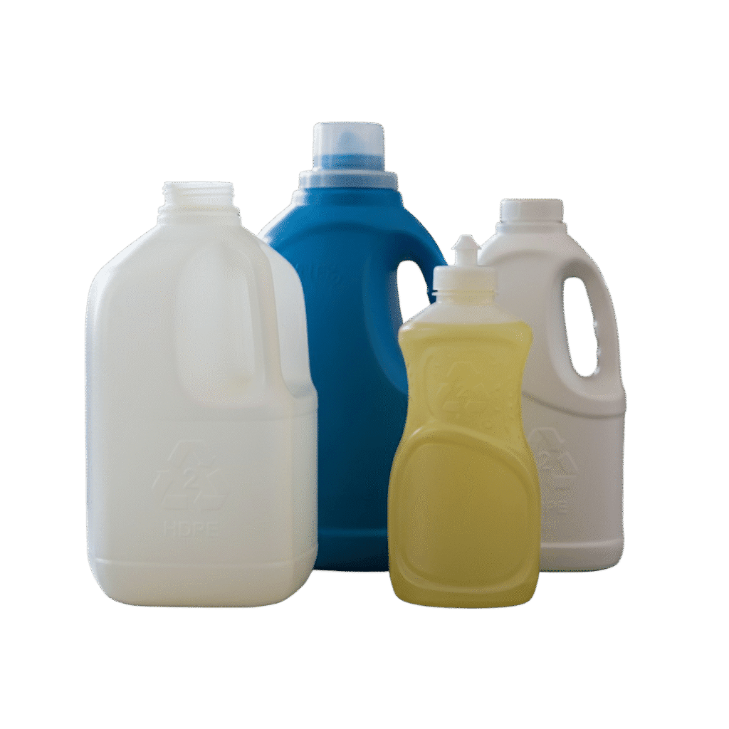 HDPE bottles