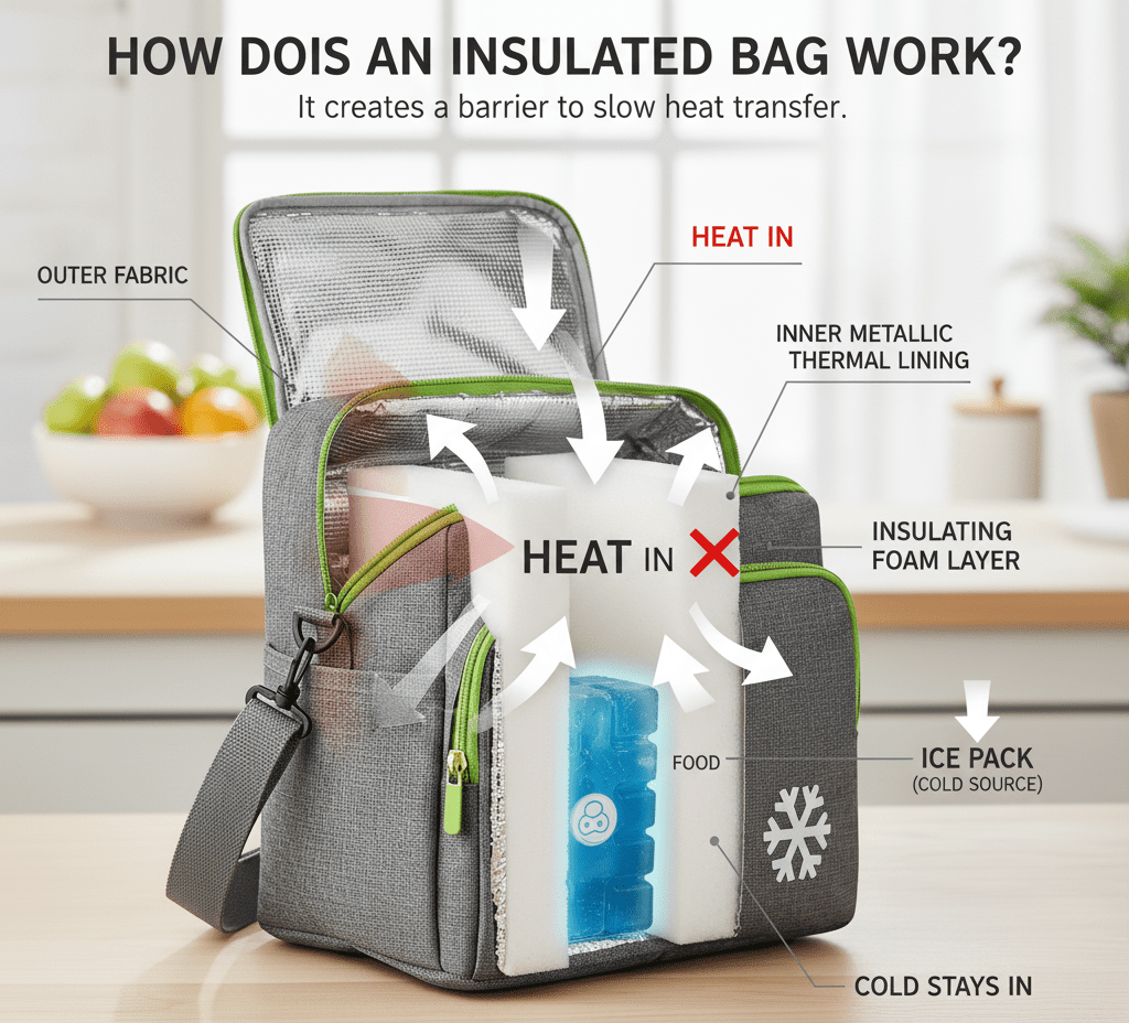 How Does an Insulated Bag Work