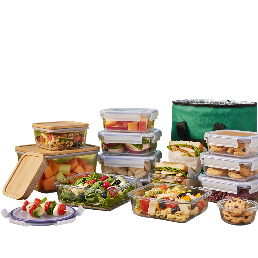 Keep Food in Airtight Containers