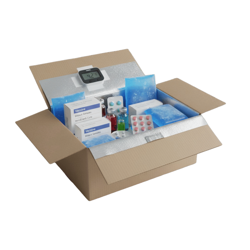 Pharmaceutical and Biotech Shipments