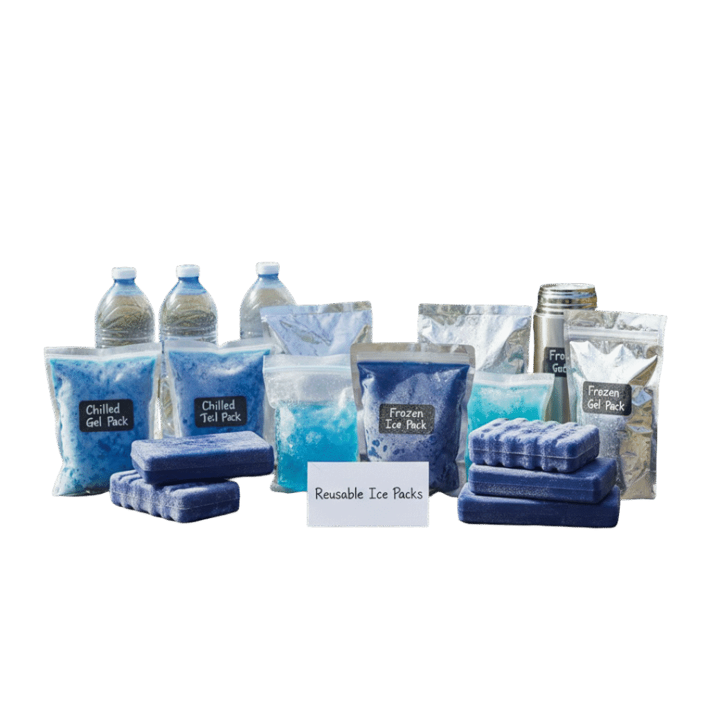 Reusable ice packs