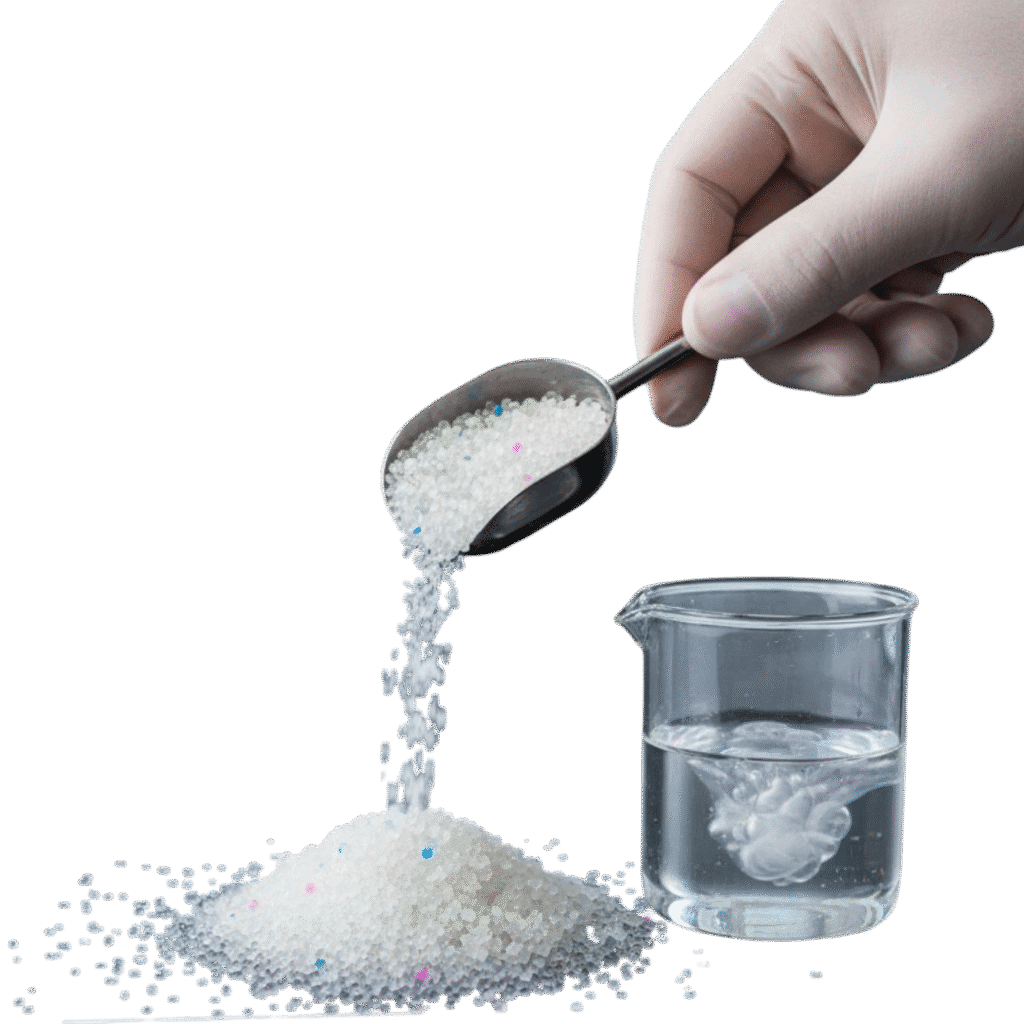 Silica Gel or Bentonite Clay