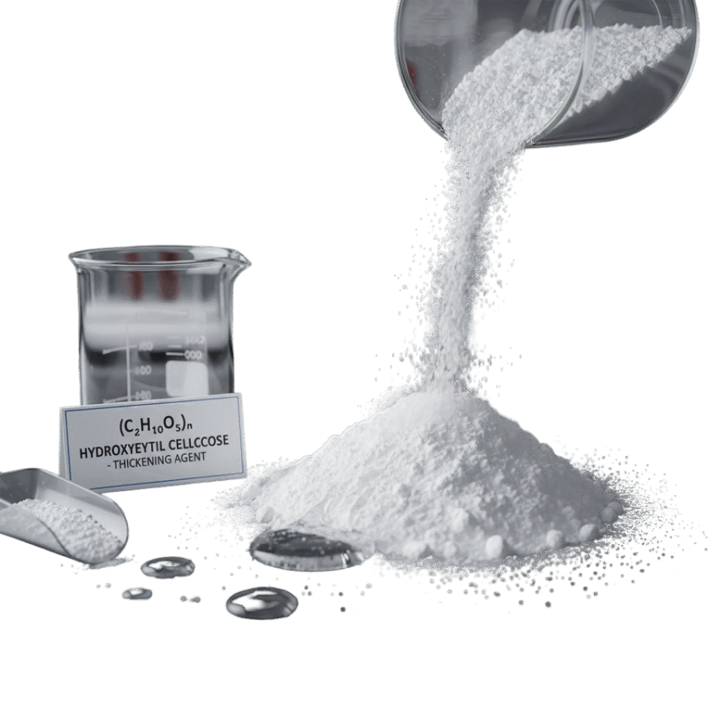 Sodium Polyacrylate or Hydroxyethyl Cellulose