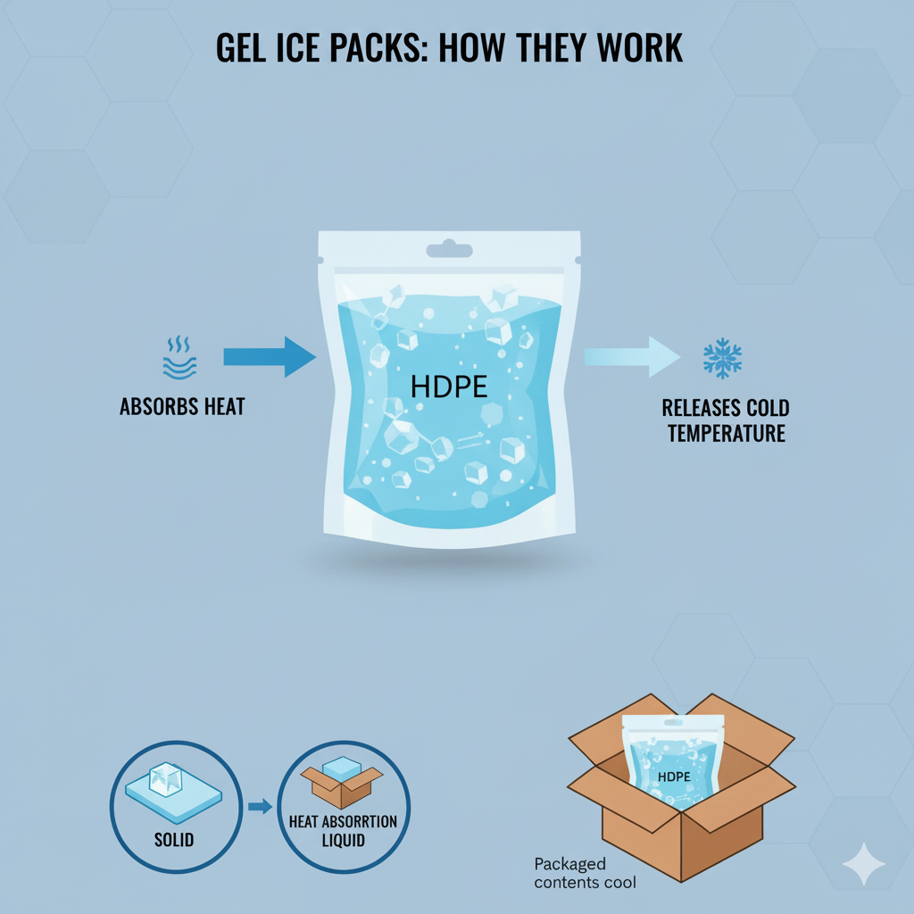 Understanding ice packs