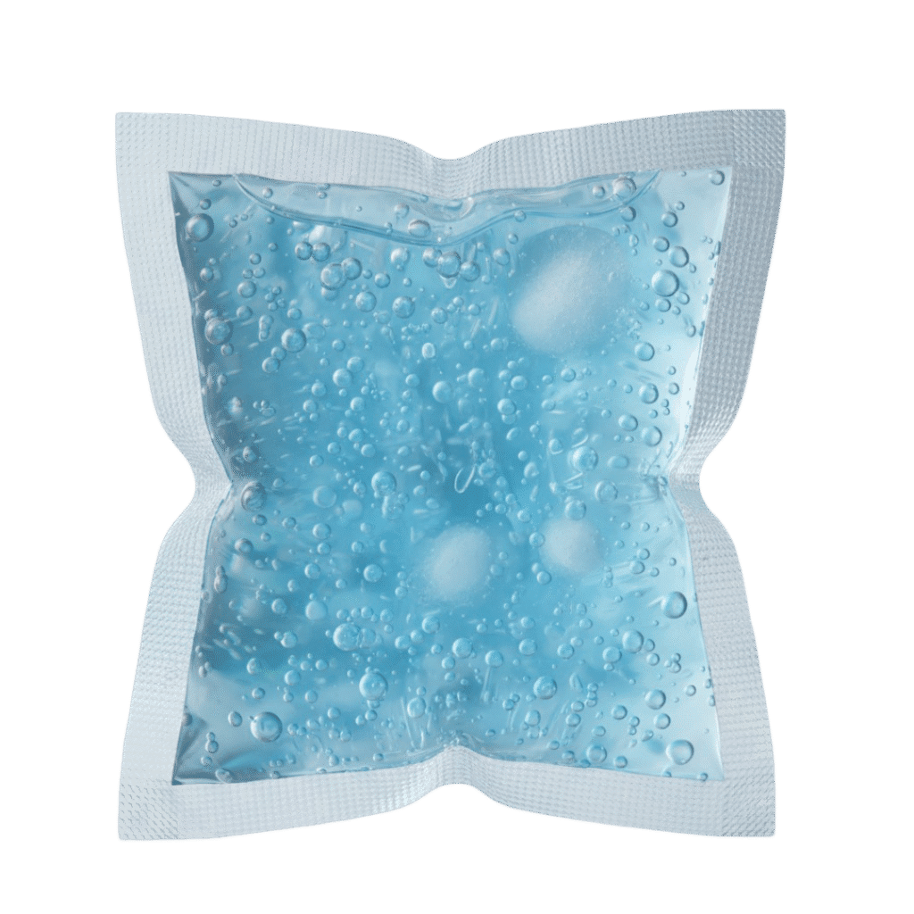 What's inside gel pack