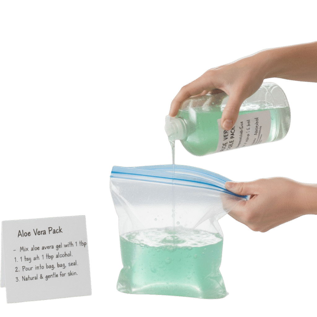 aloe vera gel pack