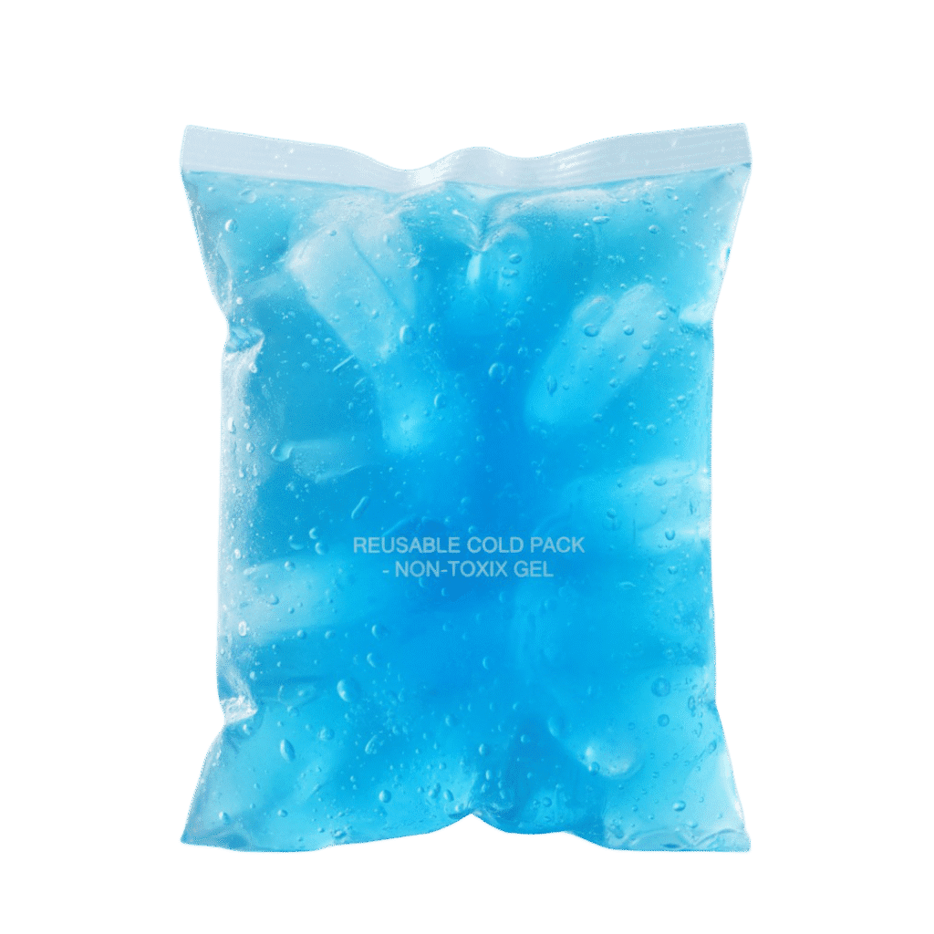 blue ice pack
