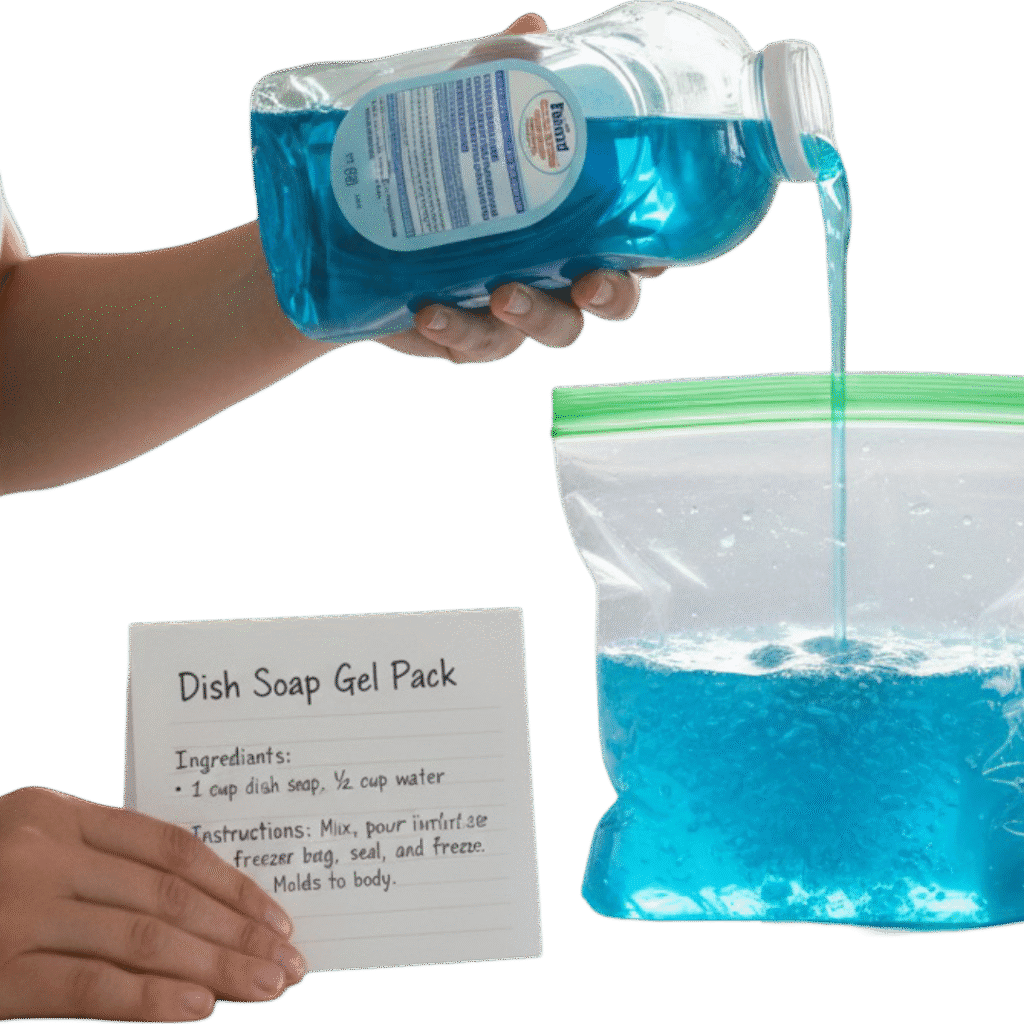 dish washer gel pack