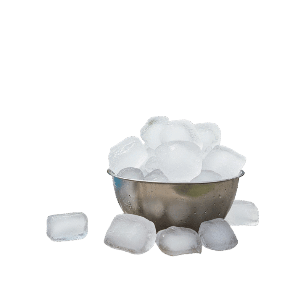 ice cubes