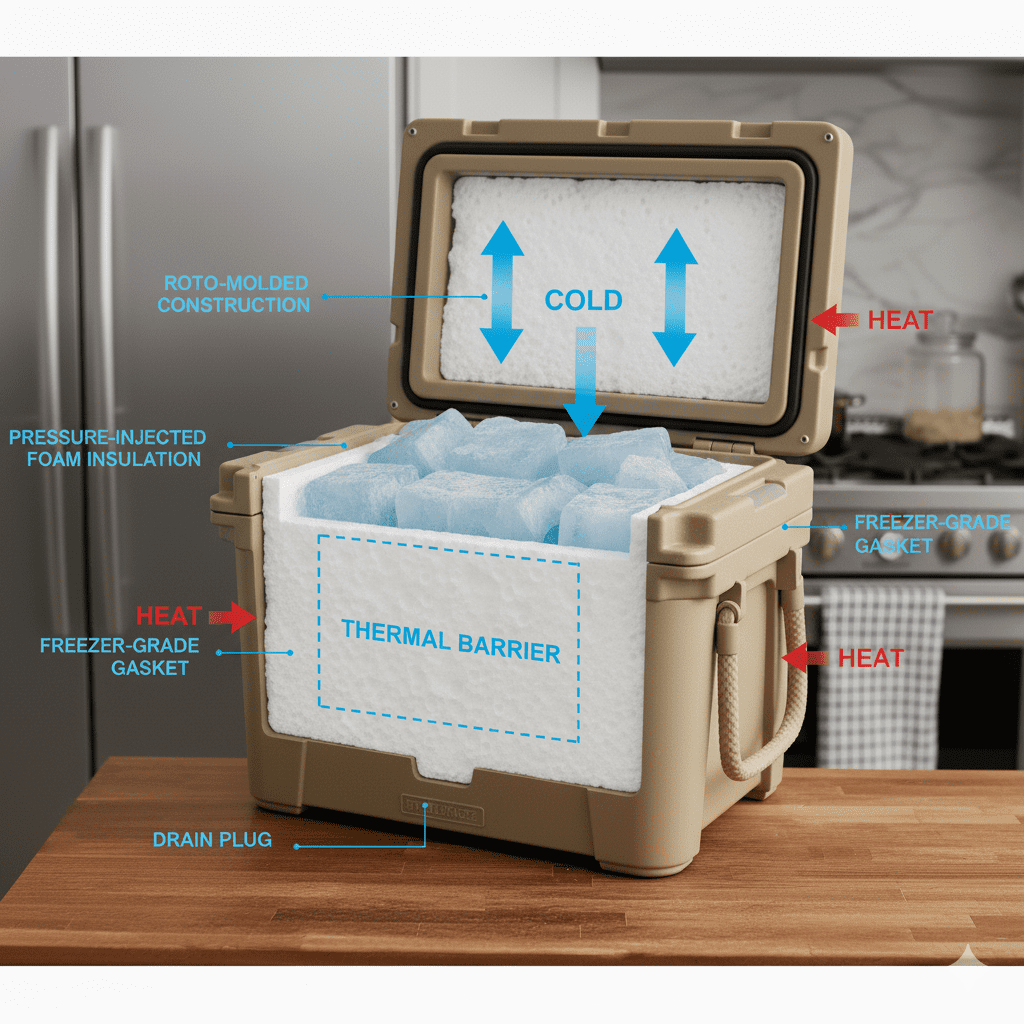 insulation for Extra Cooling Power