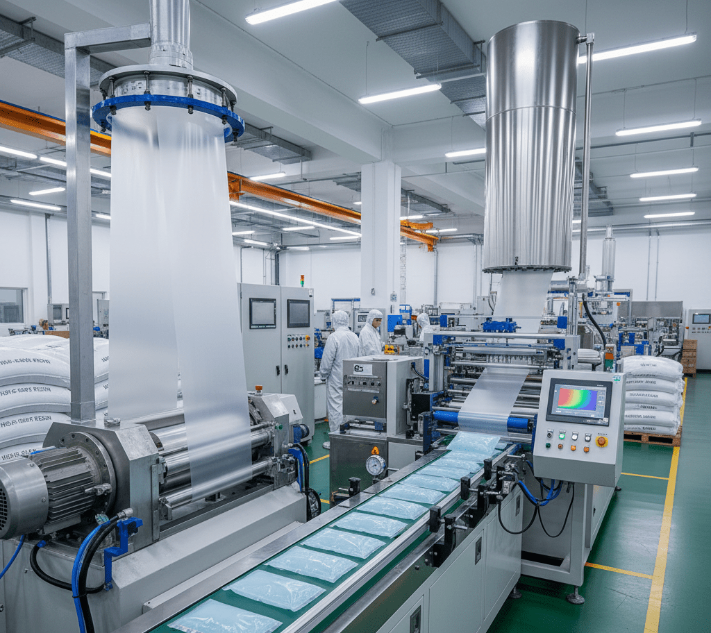 manufecturing hdpe gel pack