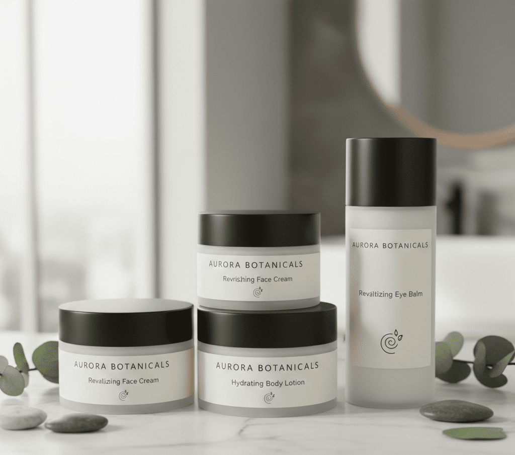 Cosmetic Jars for Brand Identity
