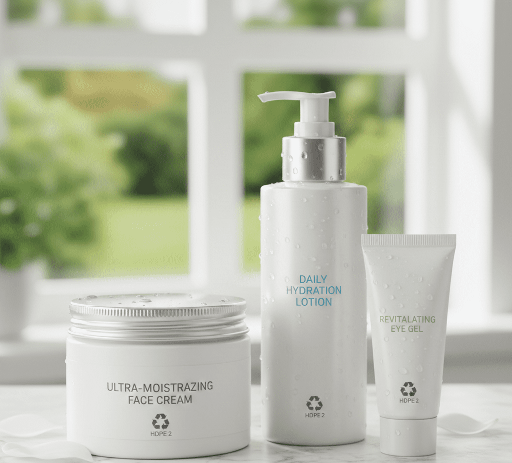 Face creams and moisturizers