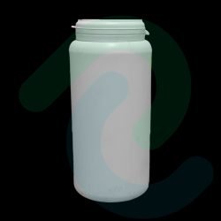 HDPE Plastic Jar with Seal Cap