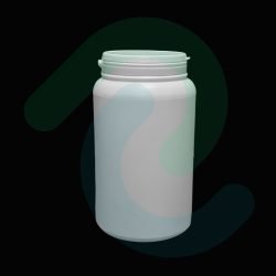 HDPE Jar with Seal Cap