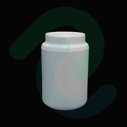 HDPE Jar with Cap