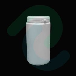 HDPE Jars with Seal Caps