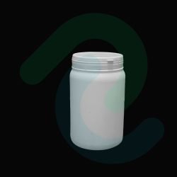 HDPE Jar with Seal Cap 500 Gram