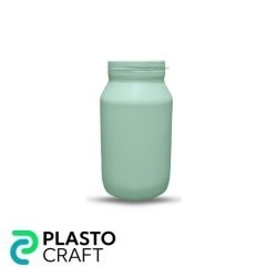 HDPE Plastic Jar with Seal Cap