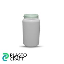 HDPE Jar with Seal Cap