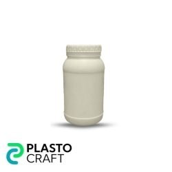 HDPE Double Action Plastic Jar​
