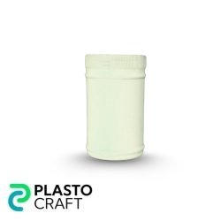 HDPE injection jar