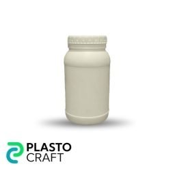 HDPE Double Action Jar with Cap