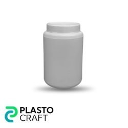 HDPE Jar with Spin Cap​