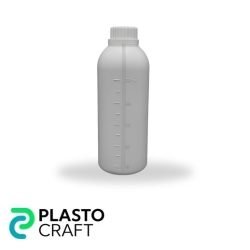 HDPE Measuring Line Bottle With Cap (Big Neck)