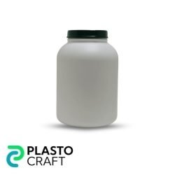 HDPE 5kg Plastic Container